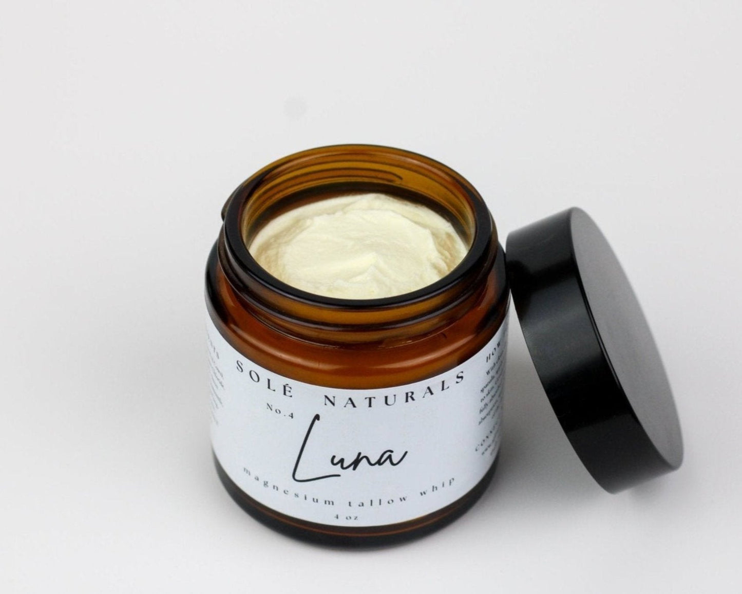 Whipped Tallow Cream